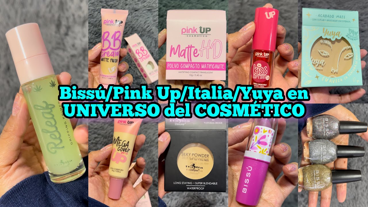🥰 Bissú/Pink Up/Italia/Yuya en Universo del Cosmético en Centro CDMX | Los mejores precios