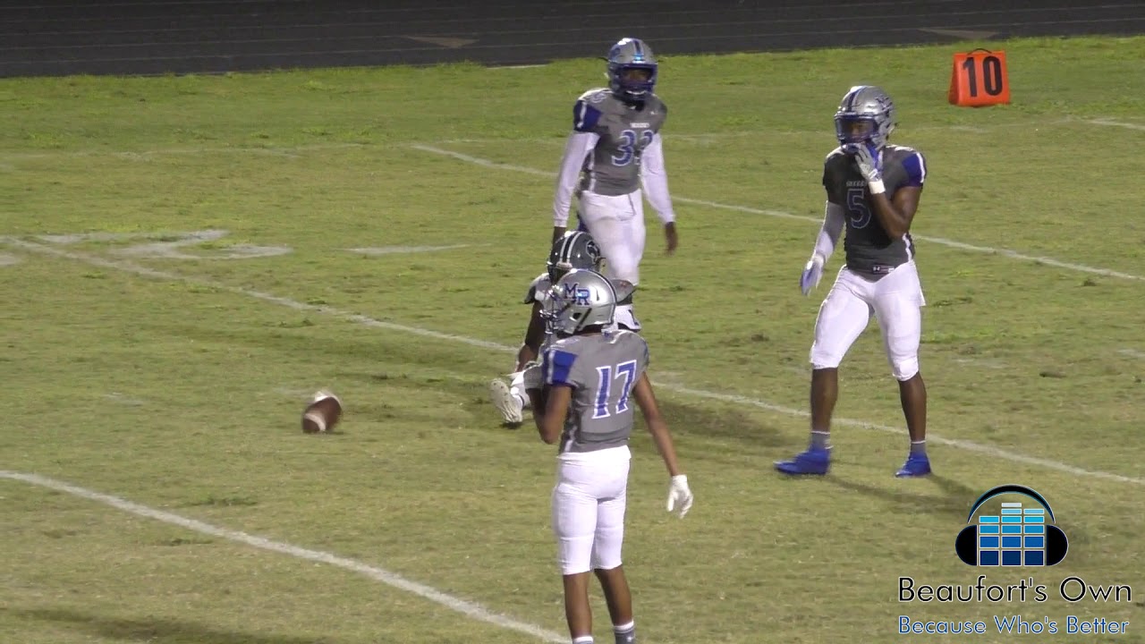 Colleton County vs May River | Week 5 Highlights | H.S. Football 2019