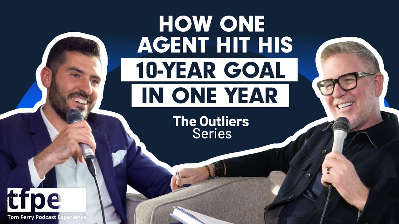 How One Agent Hit His 10-Year Goal in One Year | Outliers
