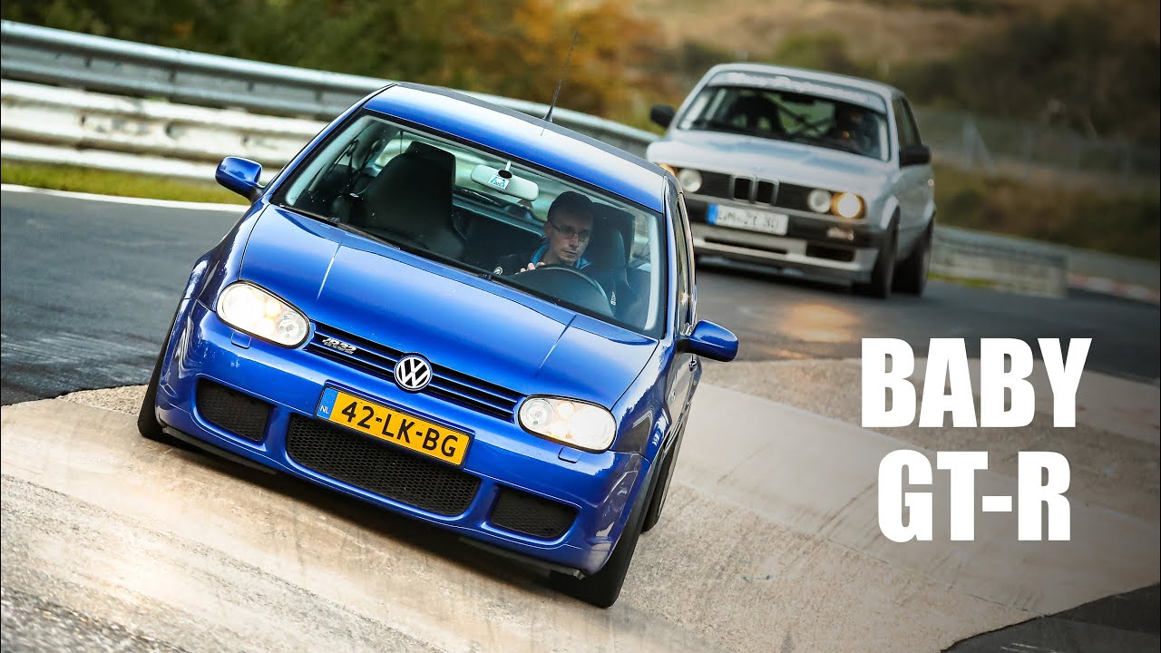 A Lap of the Nürburgring in a 