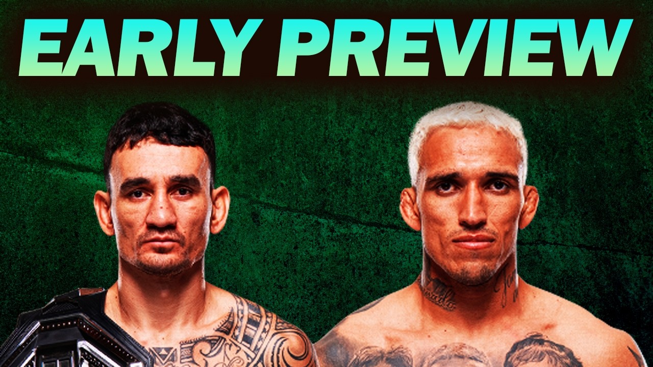 👊Max Holloway vs. Charles Oliveira UFC 326 Prediction 👀 Early Look