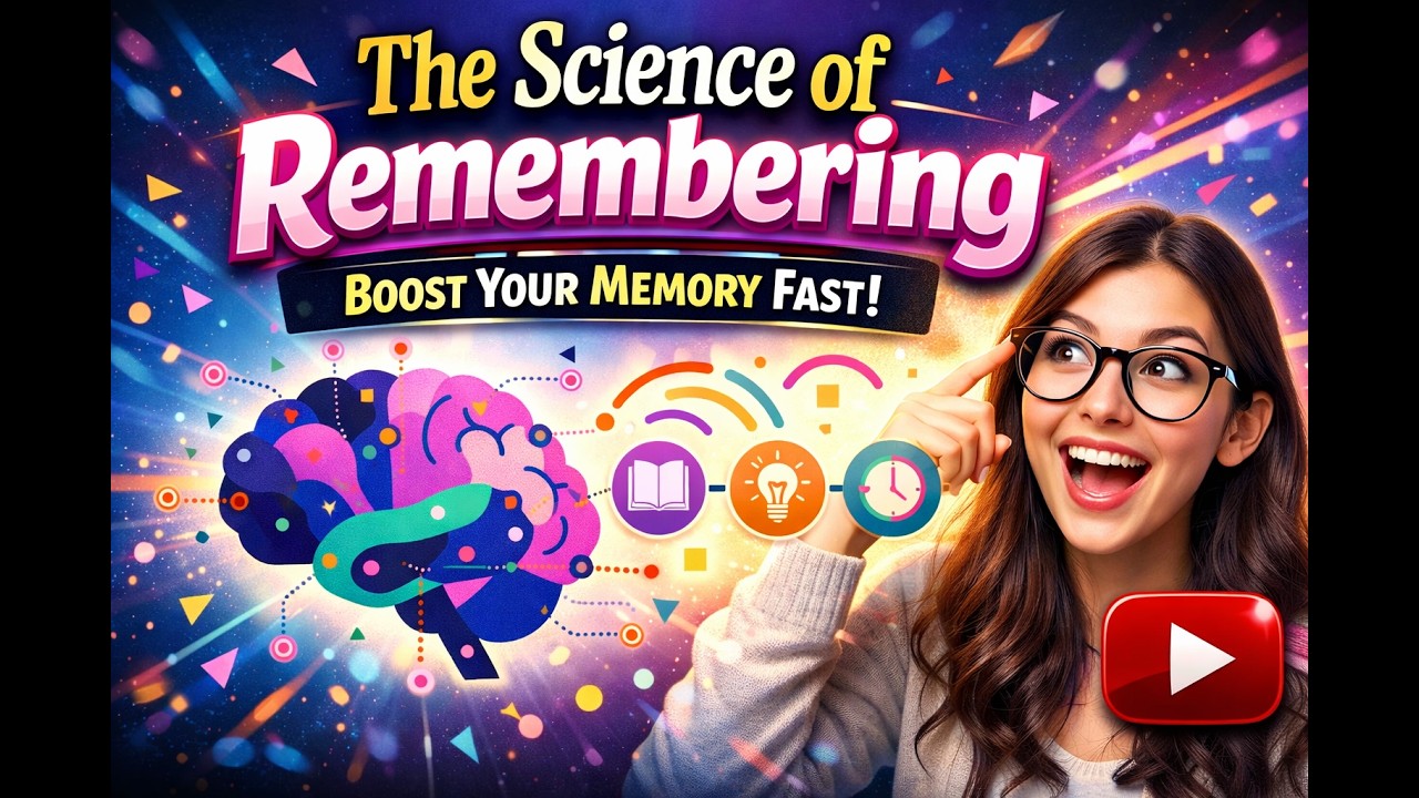 The Science of Remembering (Learn 3x Faster)