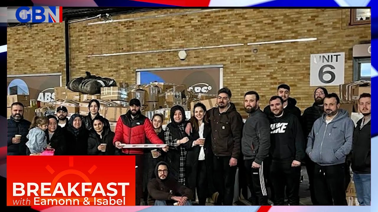 'It was 3AM when we got the call' London's Turkish community comes together | Ellie Costello reports