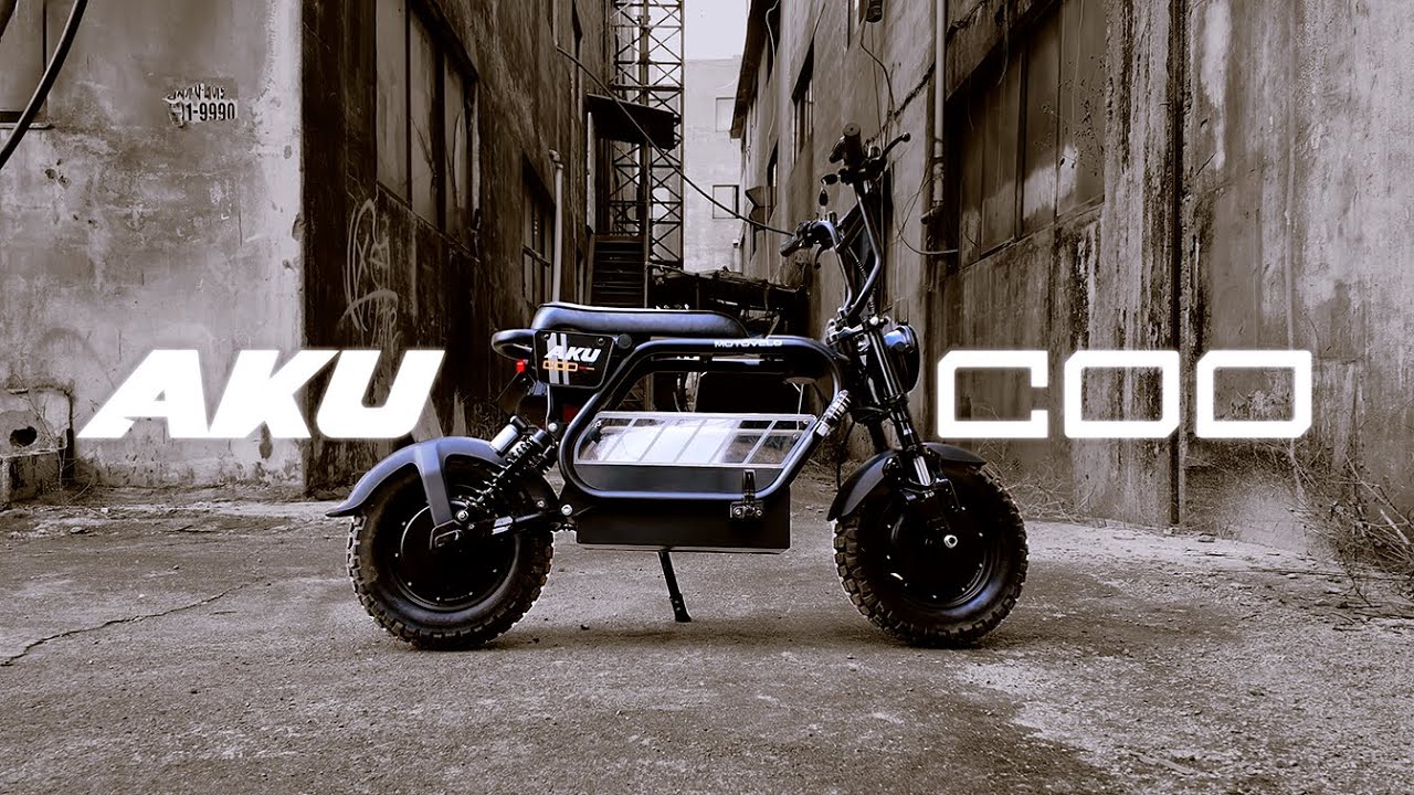 [모토벨로 AKU COO🛵] 당신을 위한 스타일의 완성⚡AKU COO #MOTOVELO