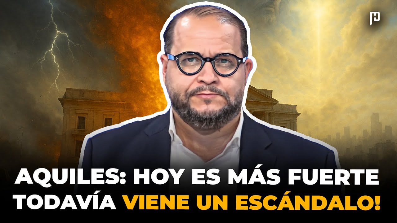 AQUILES JIMENEZ ¡DIOS MÍO, LO DE HOY ES MÁS FUERTE TODAVÍA! ¡VIENE UN ESCÁNDALO!😮🔥