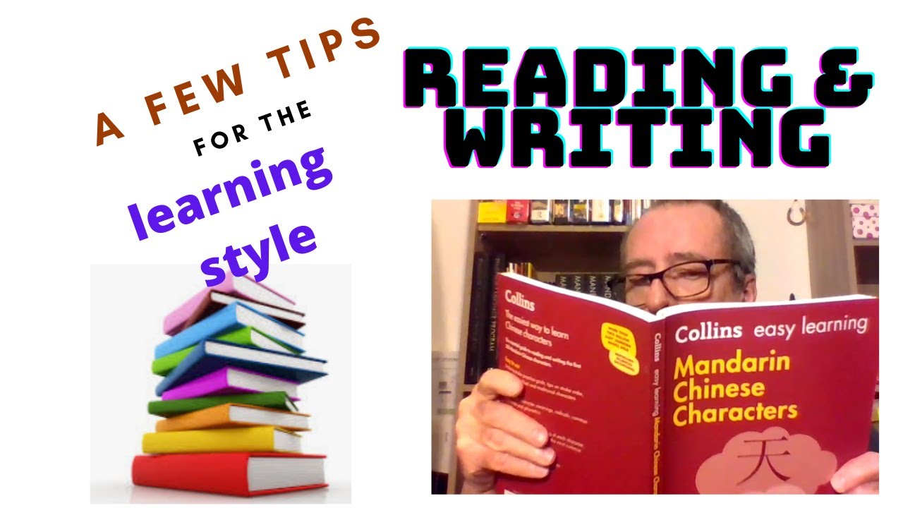 Language Learning Styles - Tips for the READING/WRITING learner #4