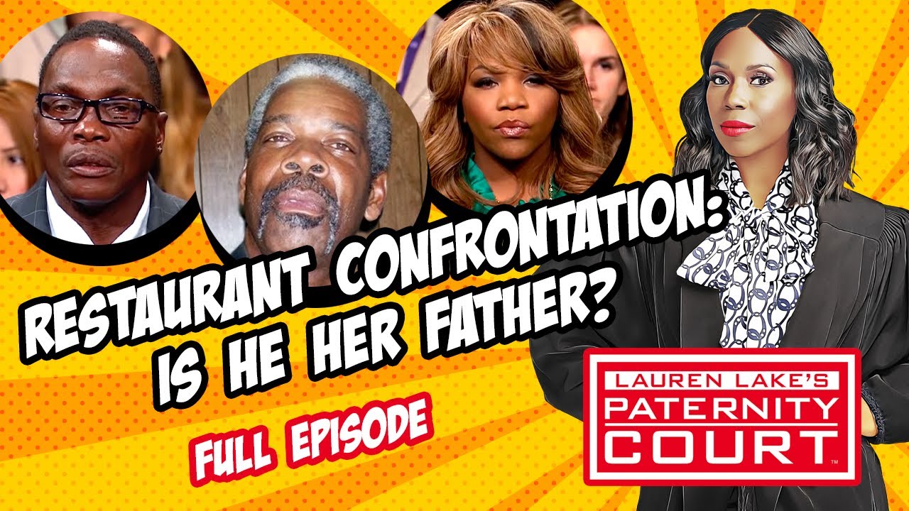 Restaurant Confrontation: Is He Her Father? (Full Episode) | Paternity Court