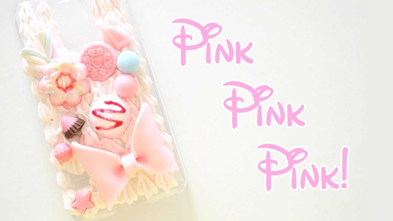 Pink Pink Pink! [スイーツデコ / sweets deco / 스위츠 데코 ]