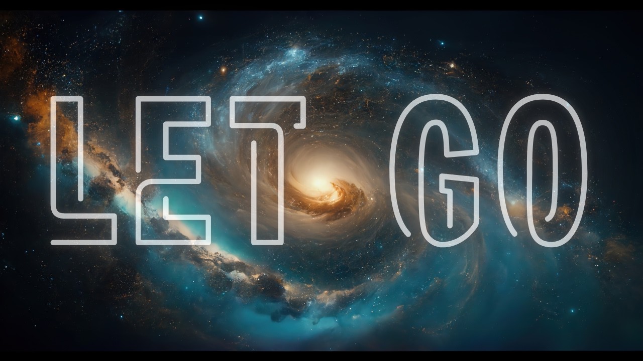 Let Go - Meditative 8 Hz Alpha Waves for Letting Go, Sleep, Relaxation, Meditation, Stress Relief