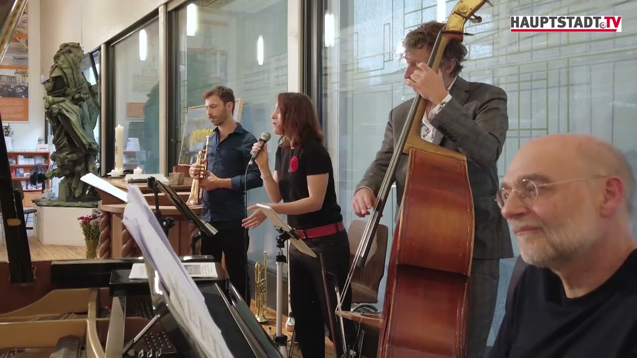 Agnus Dei - Das BlueChurch Jazz Ensemble zu Gast in Potsdam 29.08.2020