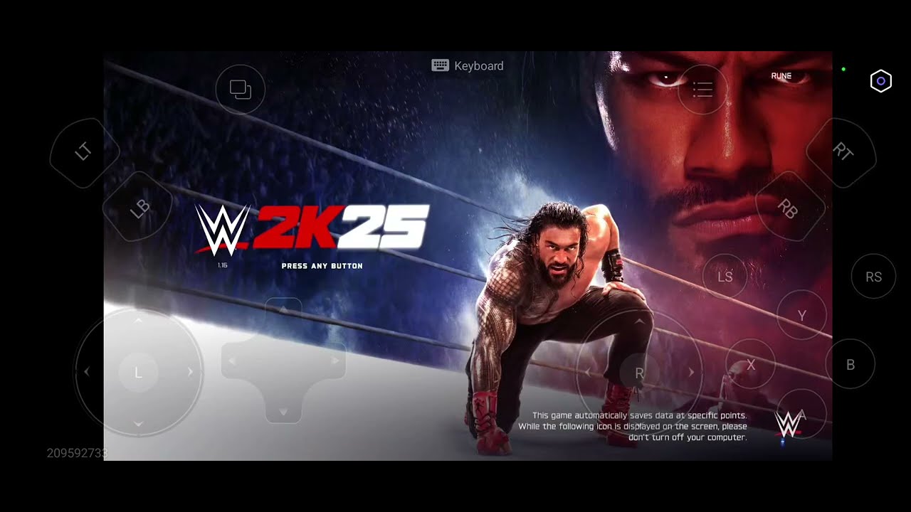 WWE 2K25 PC Online Gameplay Part 1.