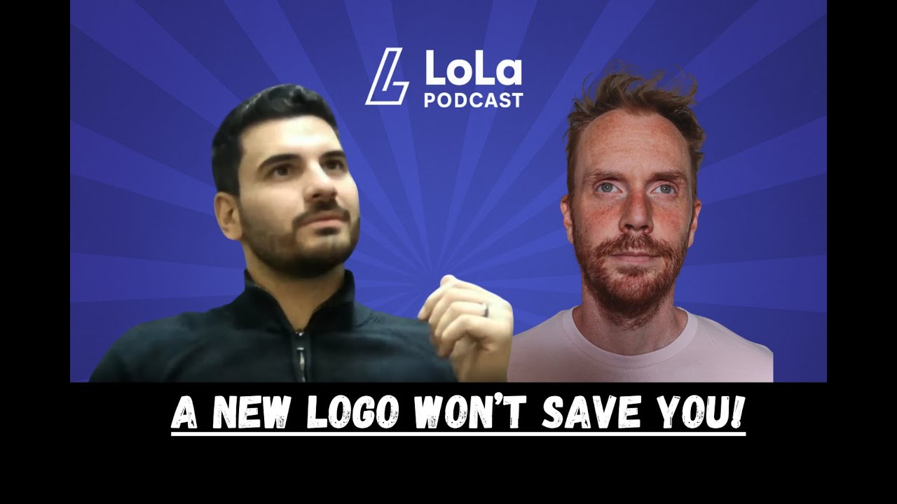 LoLa Podcast | Ep.8 Julian Sykes – A New Logo Won’t Save You