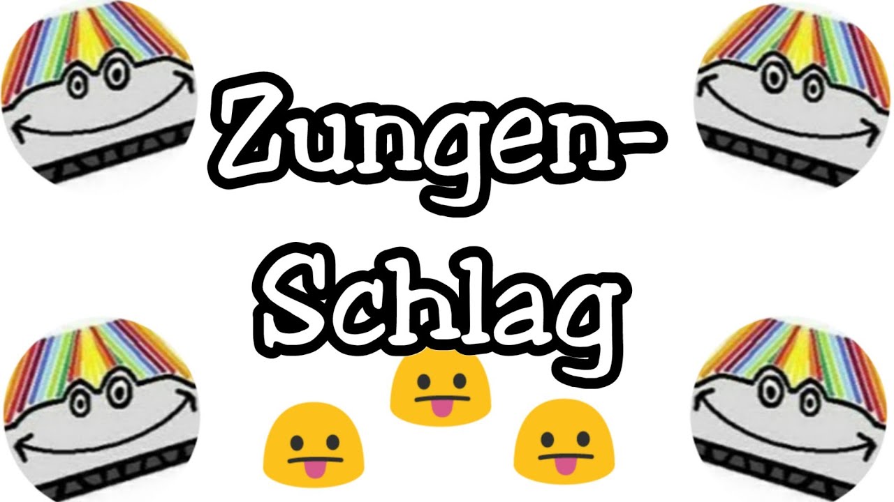Zungenschlag auf der Mundharmonika (Deutscher Untertitel)