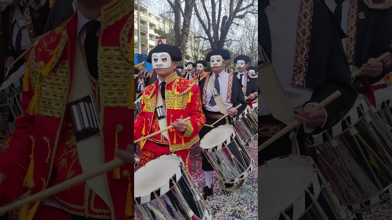 Basel Fasnacht 2025