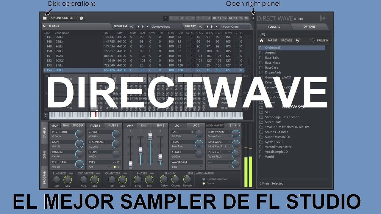 Directwave: Instrumentos Acústicos Realistas