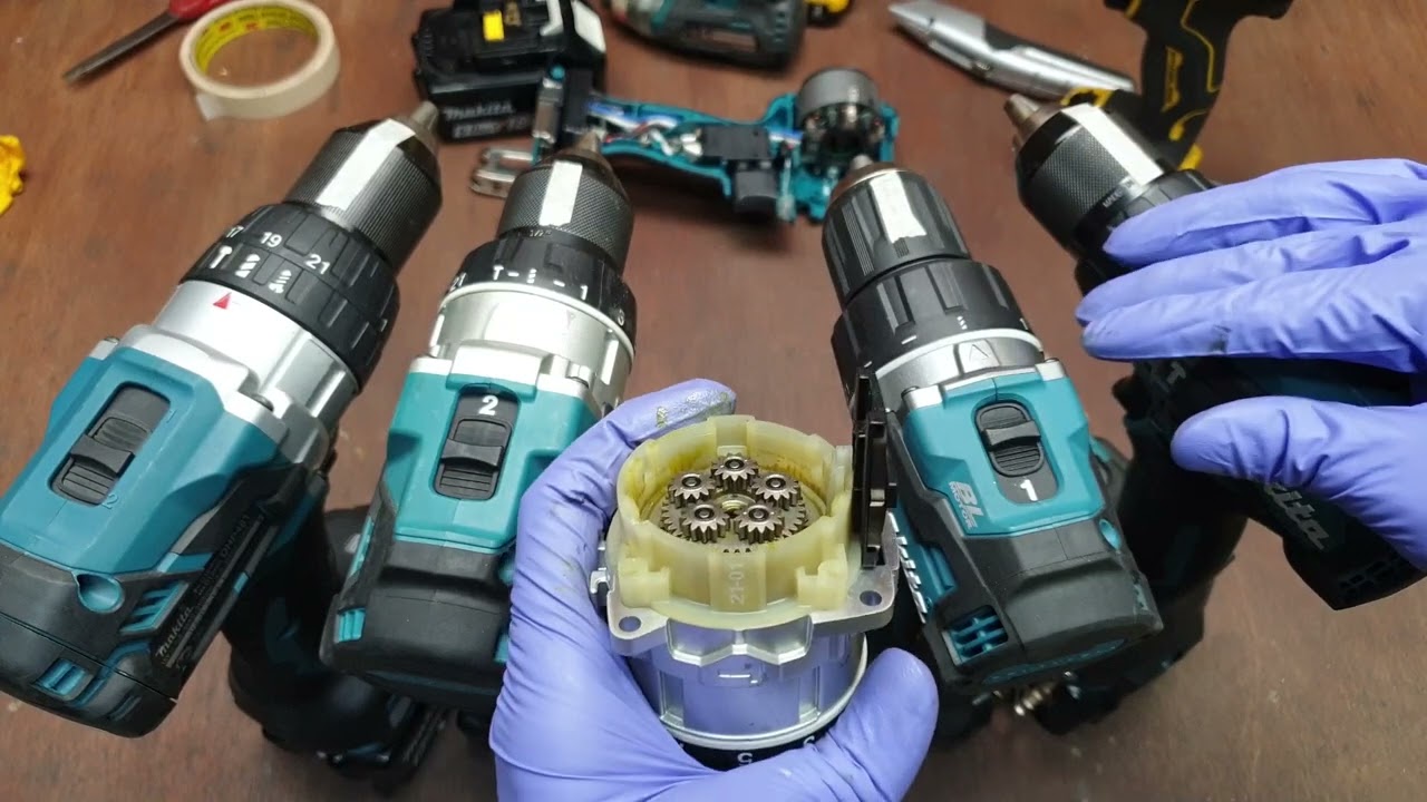 สว่านหลงเกียร์ เกียร์บด เป็นอย่างไร