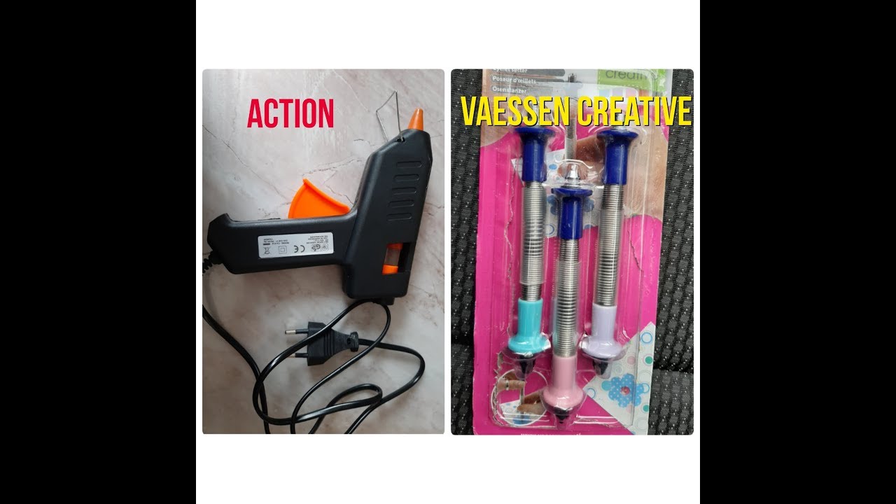 Mon avis sur 2 produits (action et Vaessen Créative)