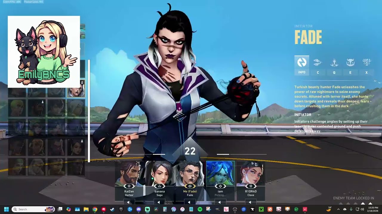 hihi, it's valo time :D (2.18.26 VOD) Valorant