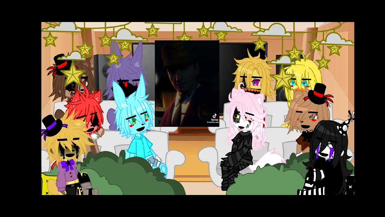 Fnaf 2 react to the Afton family||5/5||William Afton||Final part