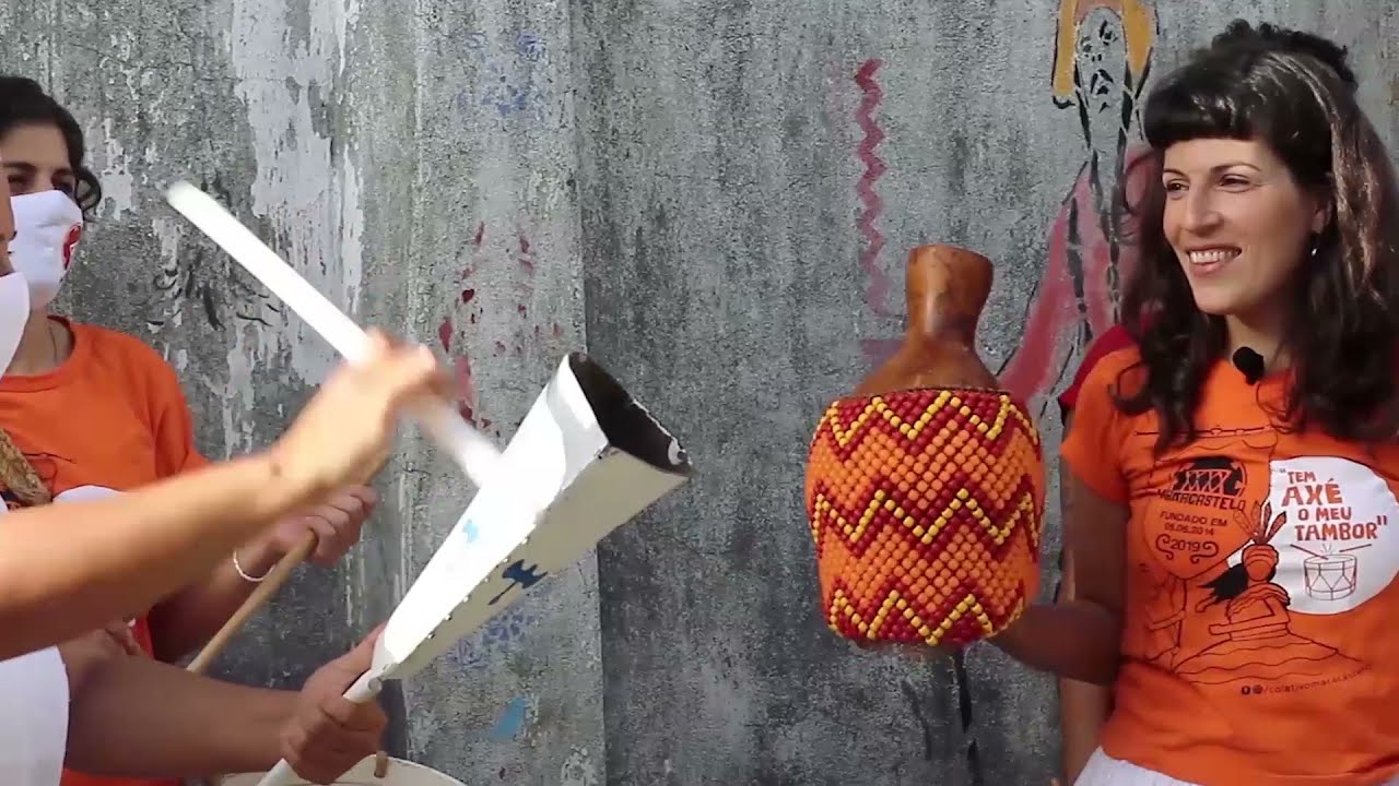 Oficina de Maracatu de Baque virado e Jongo com o Coletivo Maracastelo