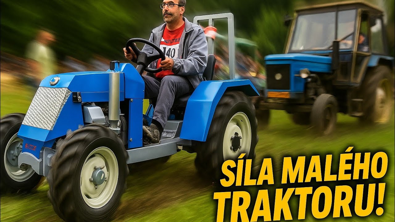 Traktoriáda Nová Ves 2025