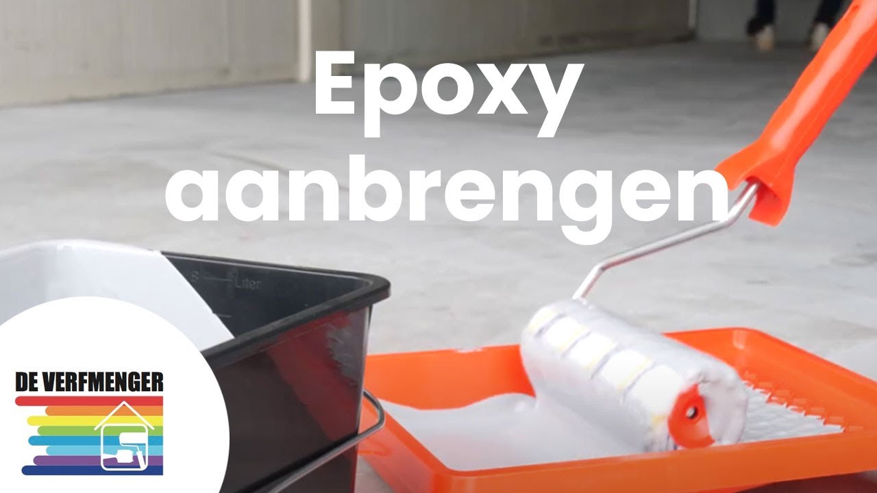 Epoxy aanbrengen - Hoe breng je epoxy aan | De Verfmenger