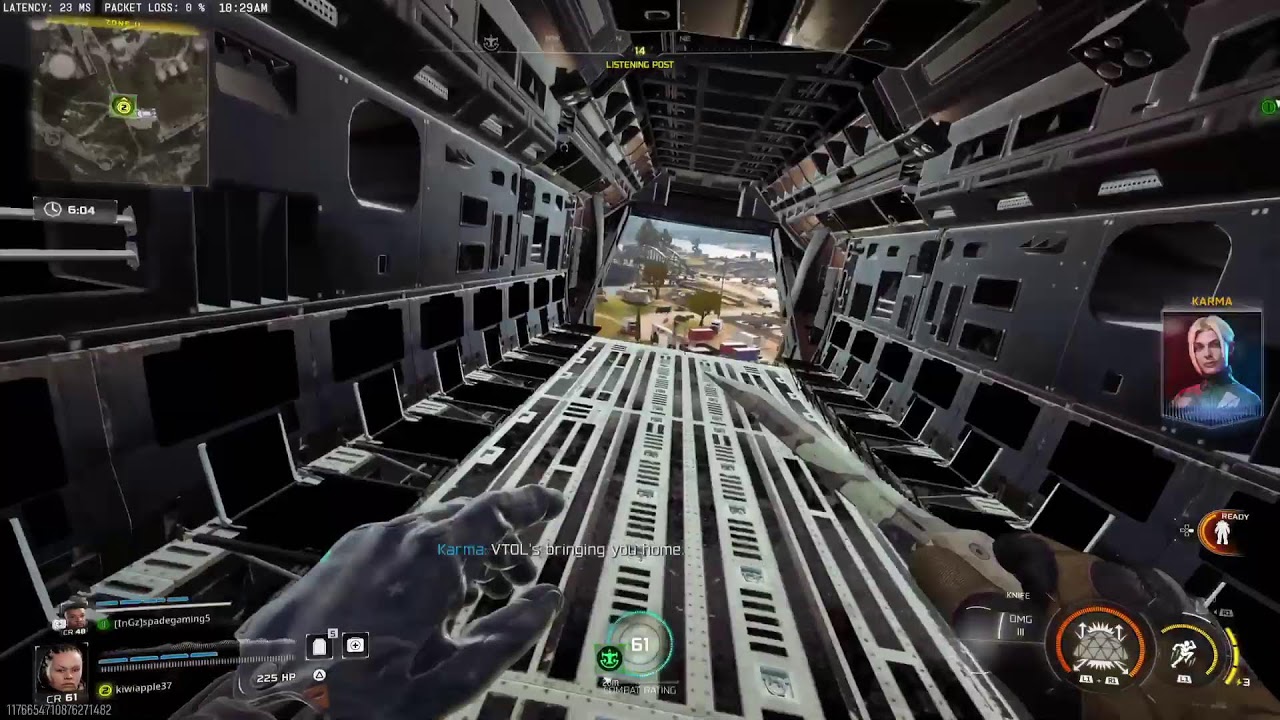 Sorry for streaming BO7