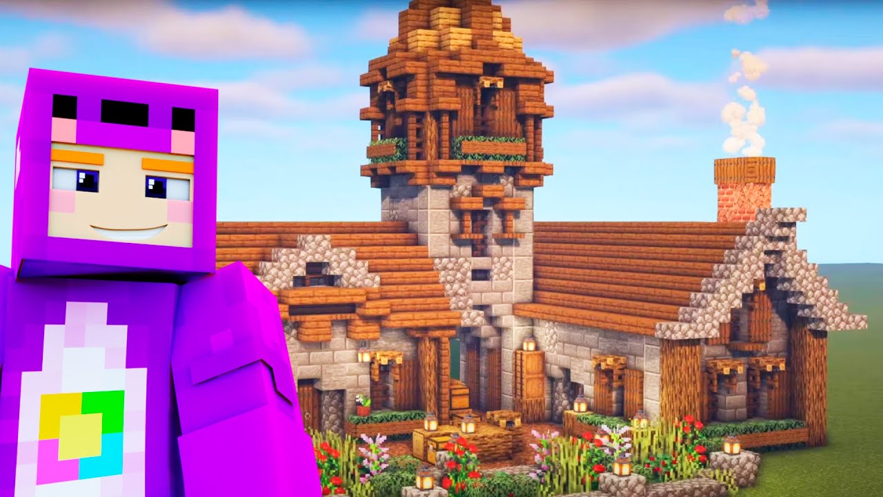 Hice mi PROPIA ciudad en MINECRAFT - #7