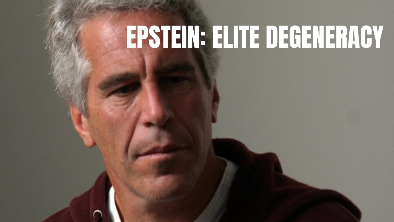 Epstein & Elite Degeneracy: Power, Wealth & Moral Decay #philosophy #epsteinfiles #crime
