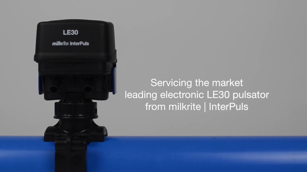 milkrite | InterPuls Pulsator LE30 - EASY TO SERVICE