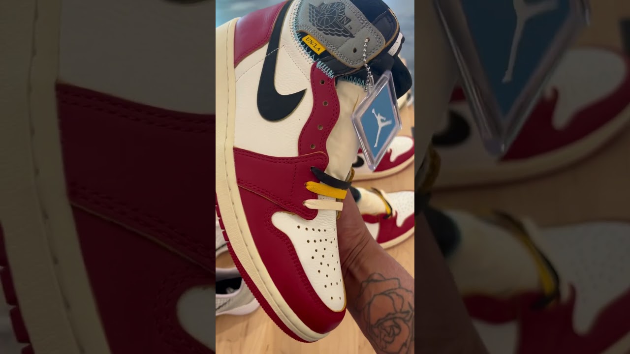 Jordan 1 High OG x Union LA x Chicago/Shadow👟