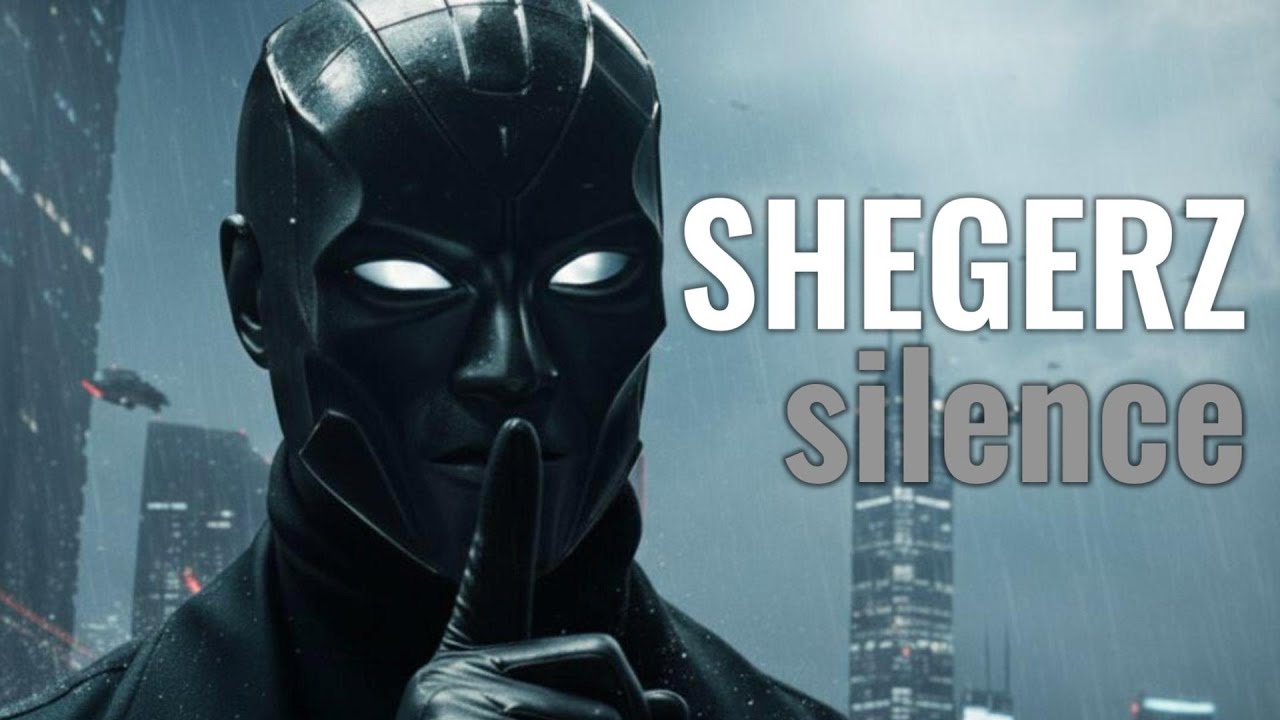 SHEGERZ - SILENCE | EMOTIONAL SYNTHWAVE TRACK