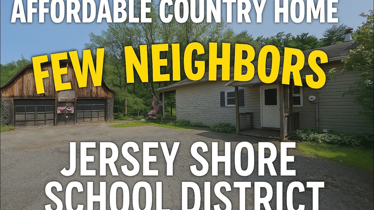 300 Bruce Rd Cogan Station pa Jersey Shore schools home for sale Bob Boob Real Estate Guy CENTURY 21
