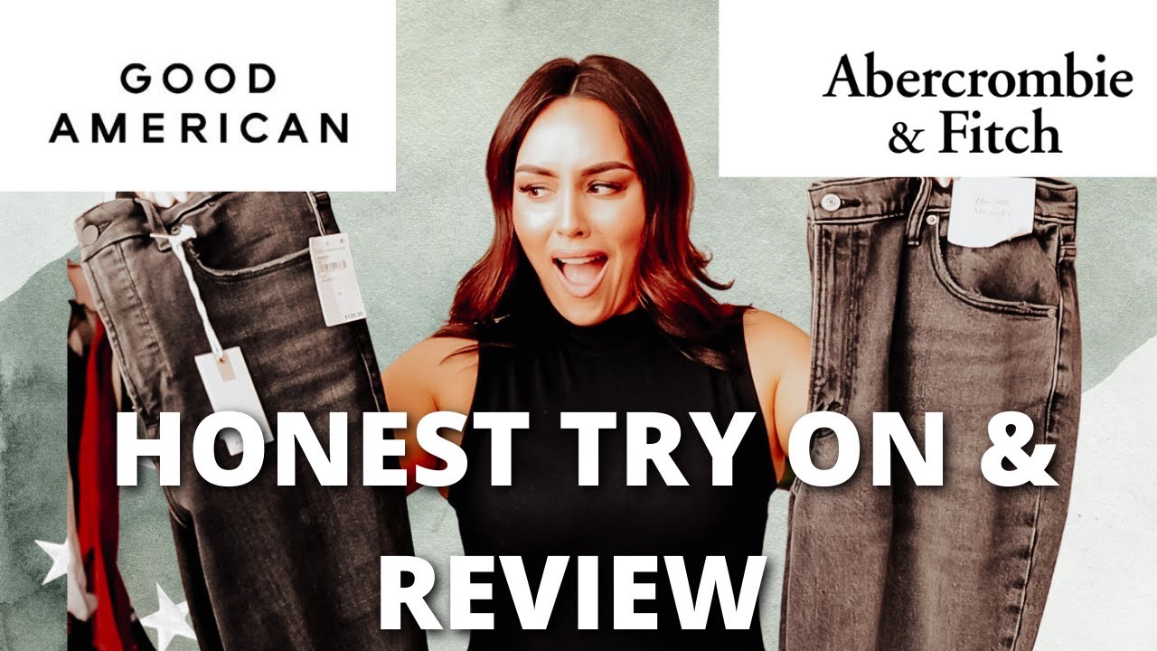 ARE THEY WORTH IT? / GOOD AMERICAN TRY ON REVIEW / ABERCROMBIE CURVE LOVE REVIEW / DANIELA DIARIES