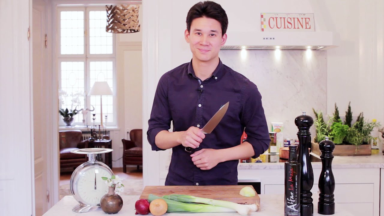 FOOD HACKS med Filip Poon: Bli ett proffs med kniven