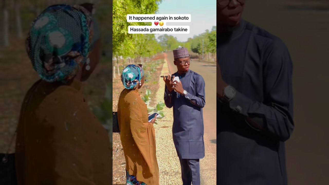 Allah sarki bakiciki ya baiyana afili wannan shi akecewa makiyinka na tare dakai ya Allah 🥹💔😭
