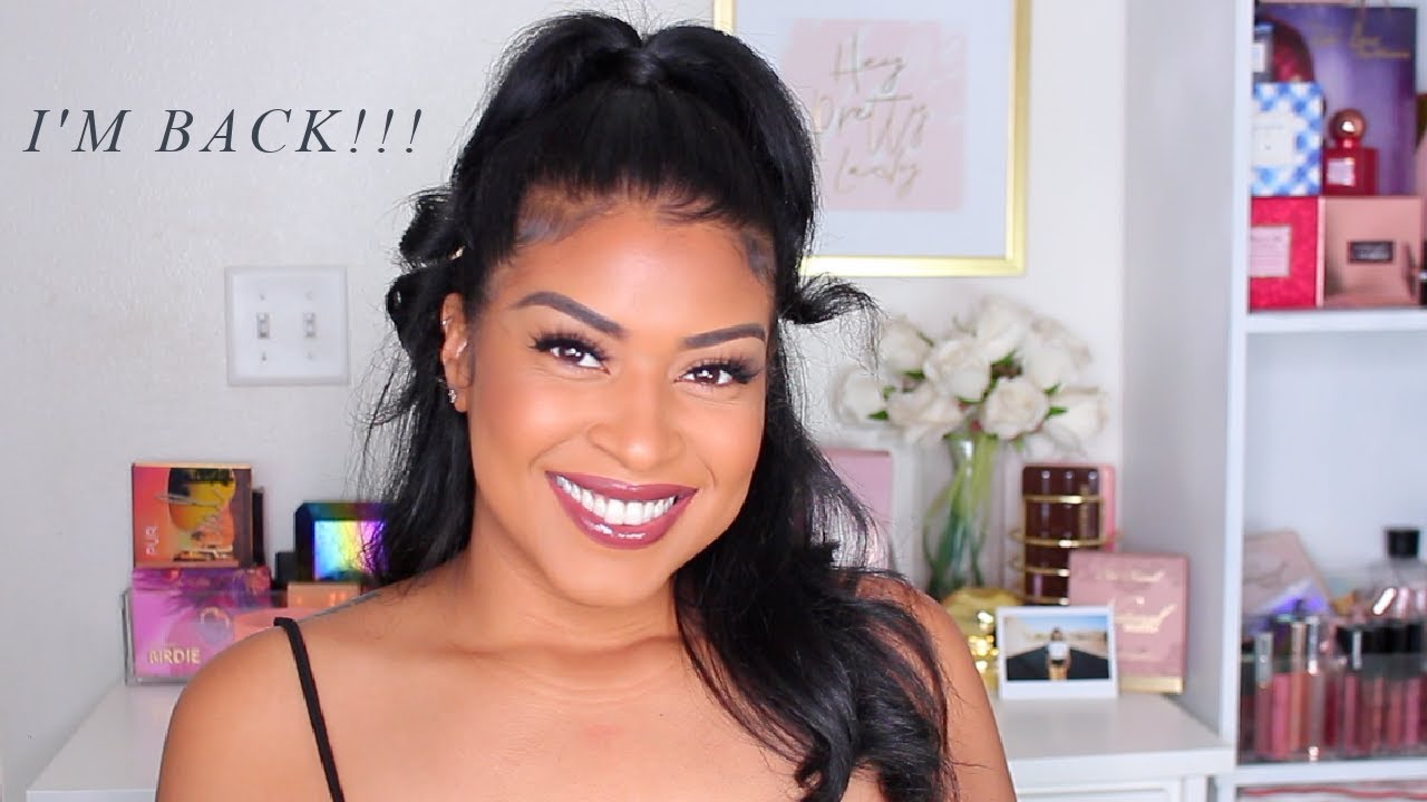 I'M BACK!!!! | My current everyday SLAY!