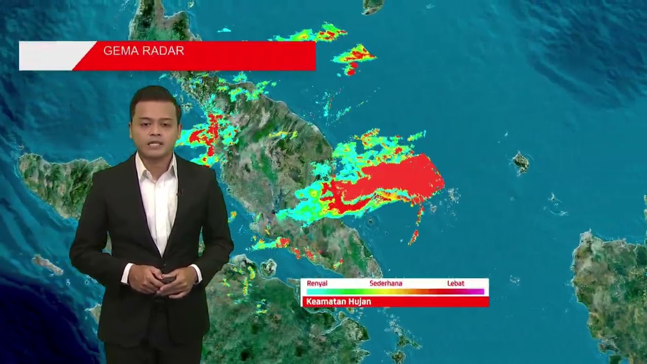 MET MALAYSIA - Laporan Cuaca 25 September 2025 (Pagi)
