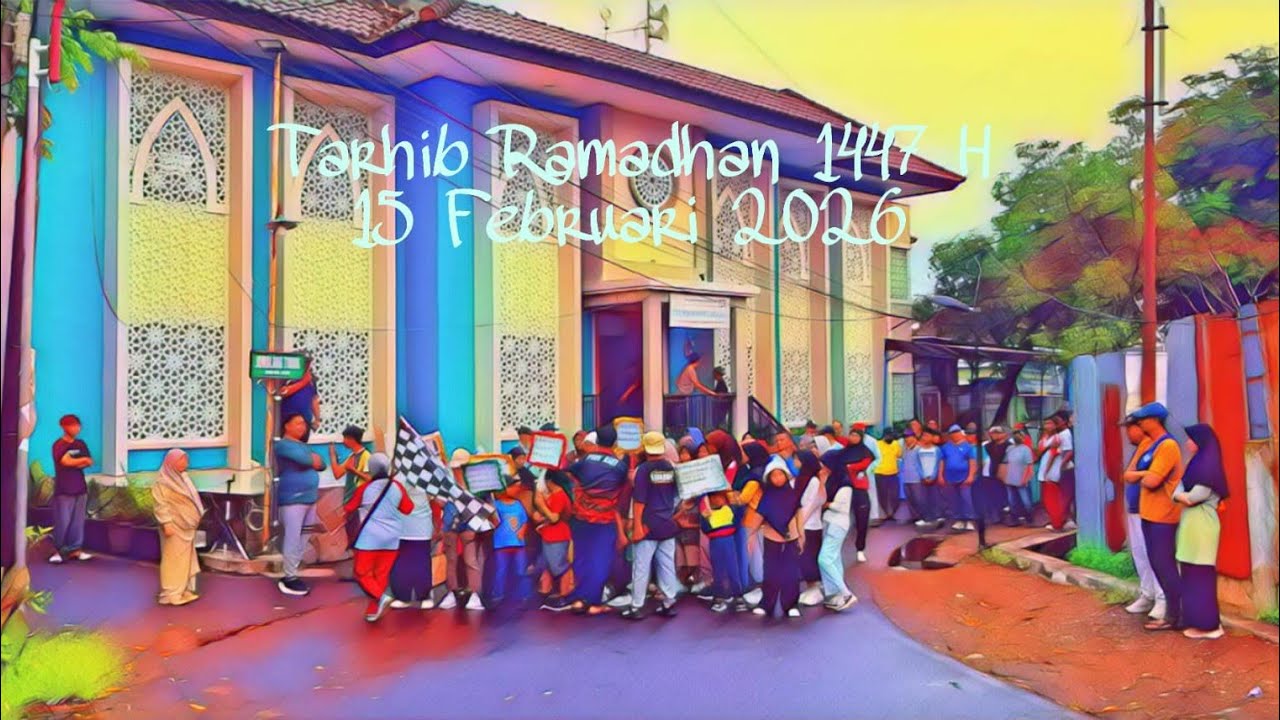 Jalan sehat tarhib Ramadhan 1447H/ 2026M