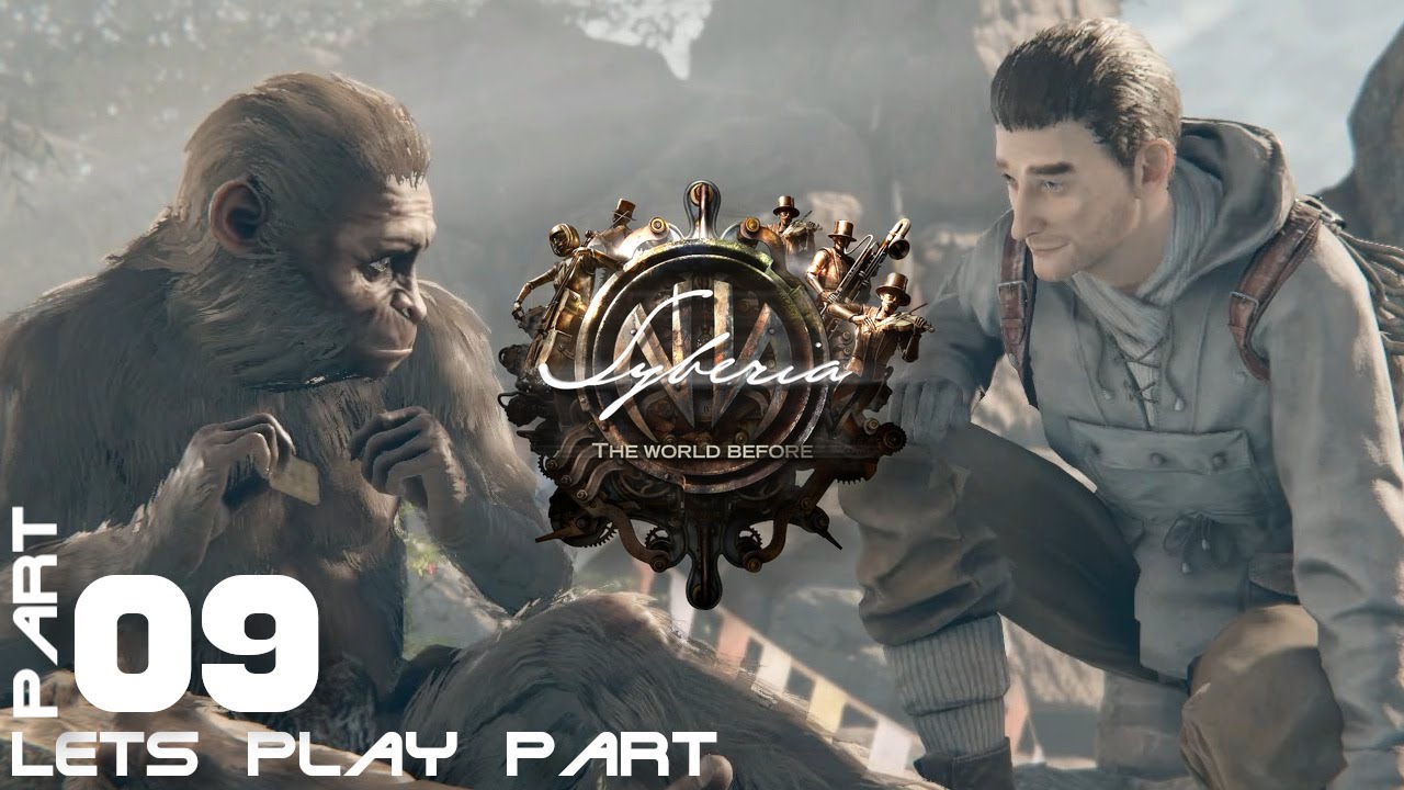 Syberia The world before_lets play_part 09_Etwas überzeugender und wir haben ihn!