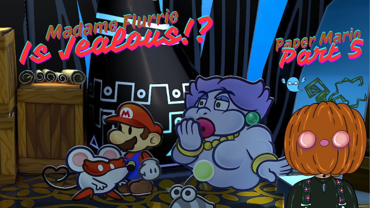 Everyone Has the Hots for Mario | Paper Mario: The Thousand Year Door | Part 5