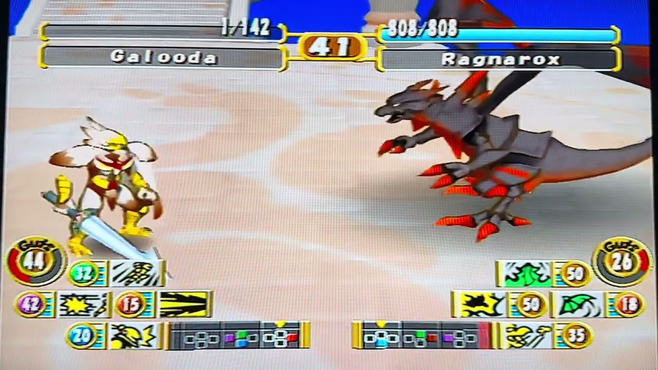 MONSTER RANCHER 3 - GALOODA VS RAGNAROX 4