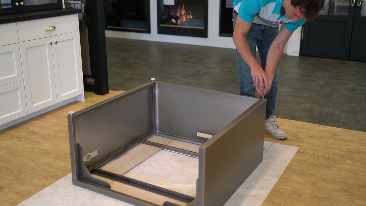 Milan Fire Table Installation - Stoll Industries