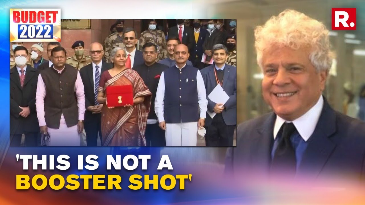Union Budget 2022: Suhel Seth Speaks On Expectation As India Battles COVID: 'This Is Second Shot'