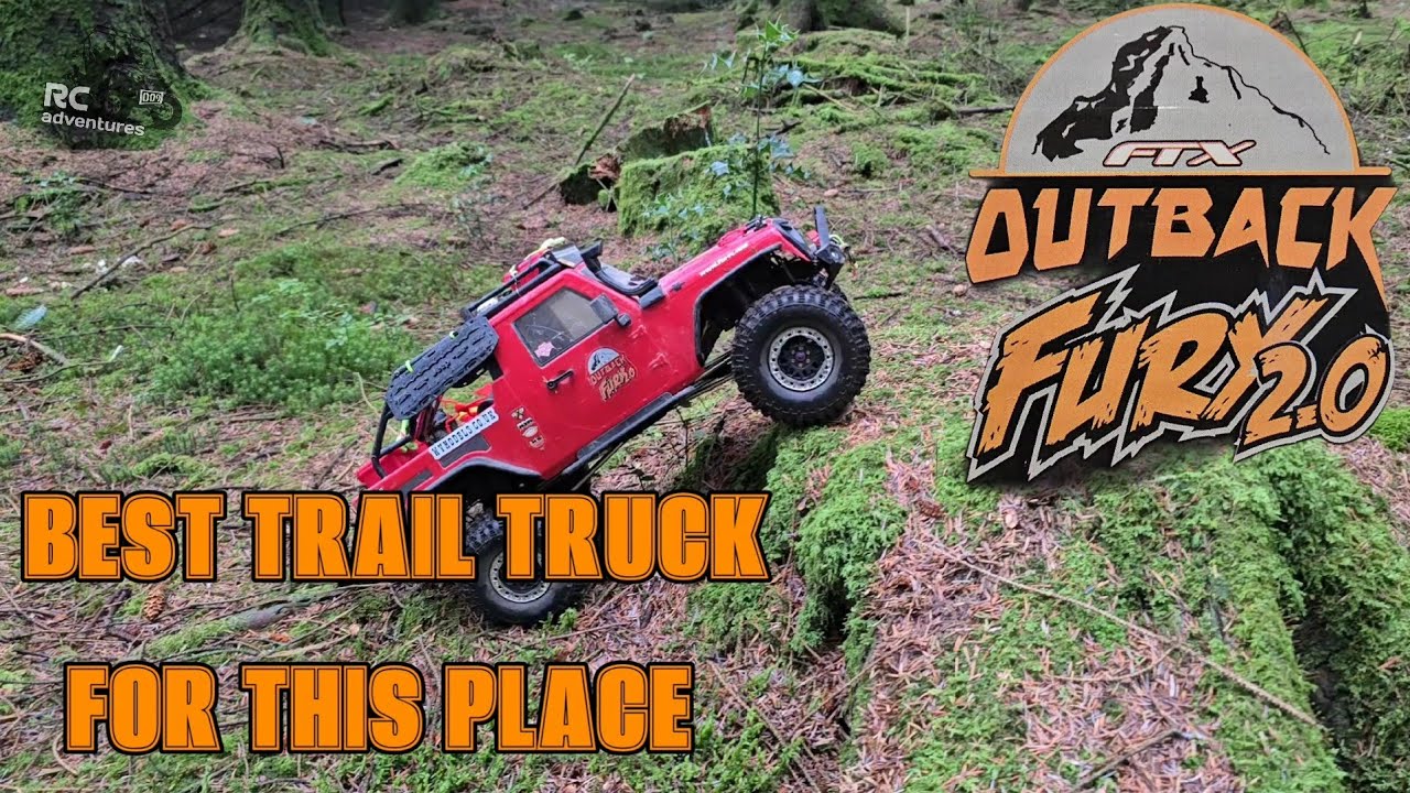 ЛЕСНАЯ ТРОПА СТАЛА ЛЕГКОЙ, FTX OUTBACK FURY 2.0