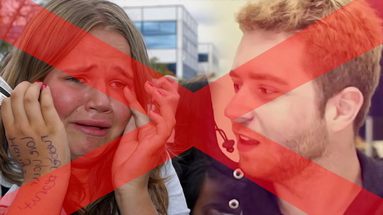 SOBRE BEIJAR UMA FÃ DE 11 ANOS...