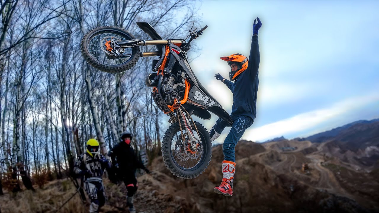 Enduro - Riding On The Edge