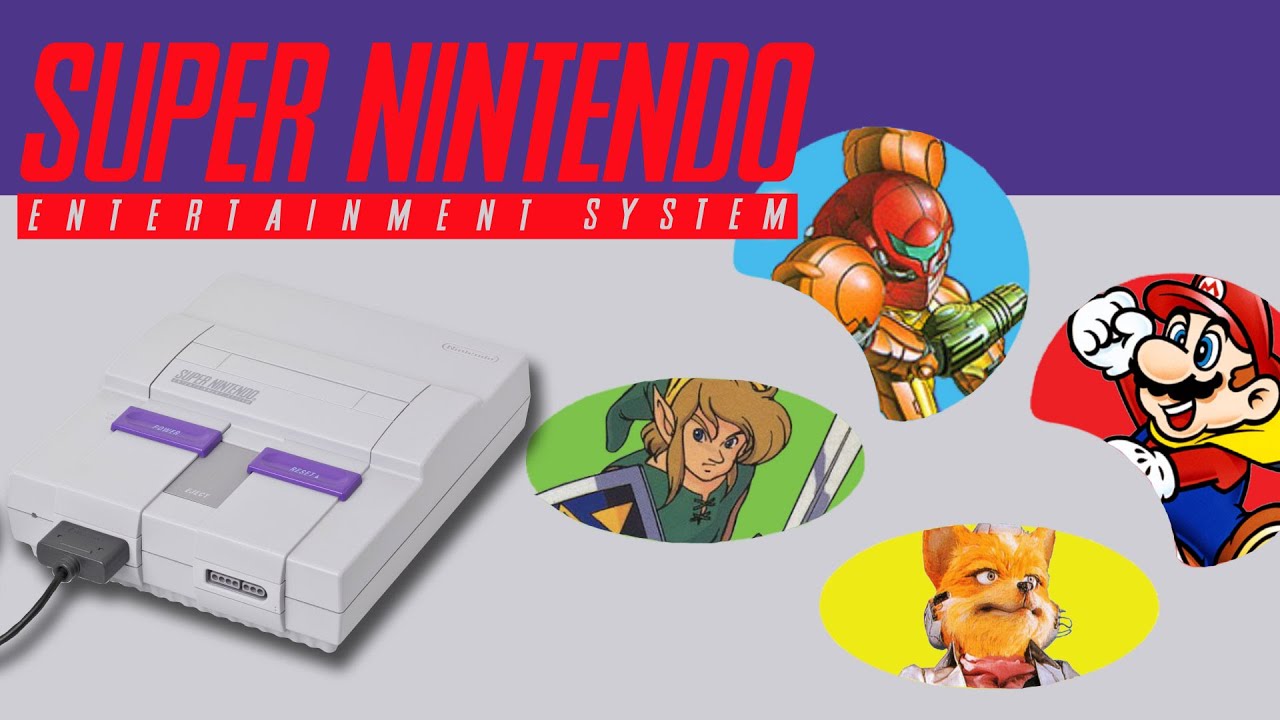 Super Nintendo 30 лет спустя...