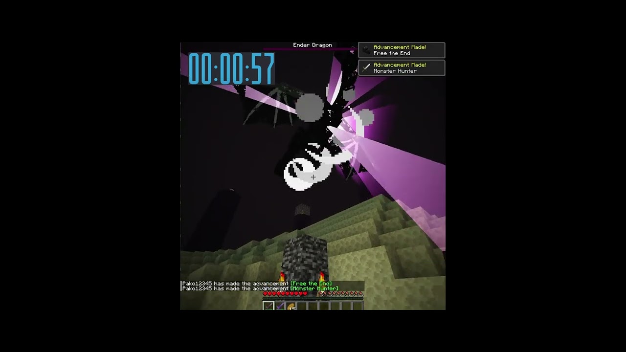 Best Minecraft speedrun ever