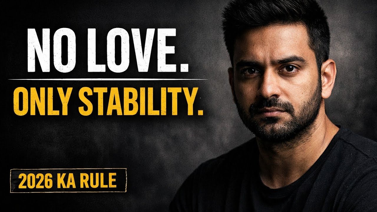 2026 ka Rule: No Love, Only Stability | Sach Jo Koi Nahi Batata